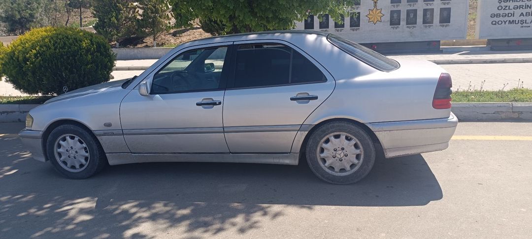 Mercedes C 180, 1997 il — Avtomobillər, Ağdam (4)