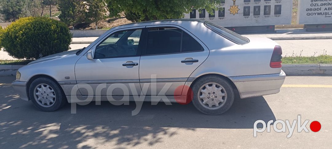 Mercedes C 180, 1997 il — Avtomobillər, Ağdam (4)