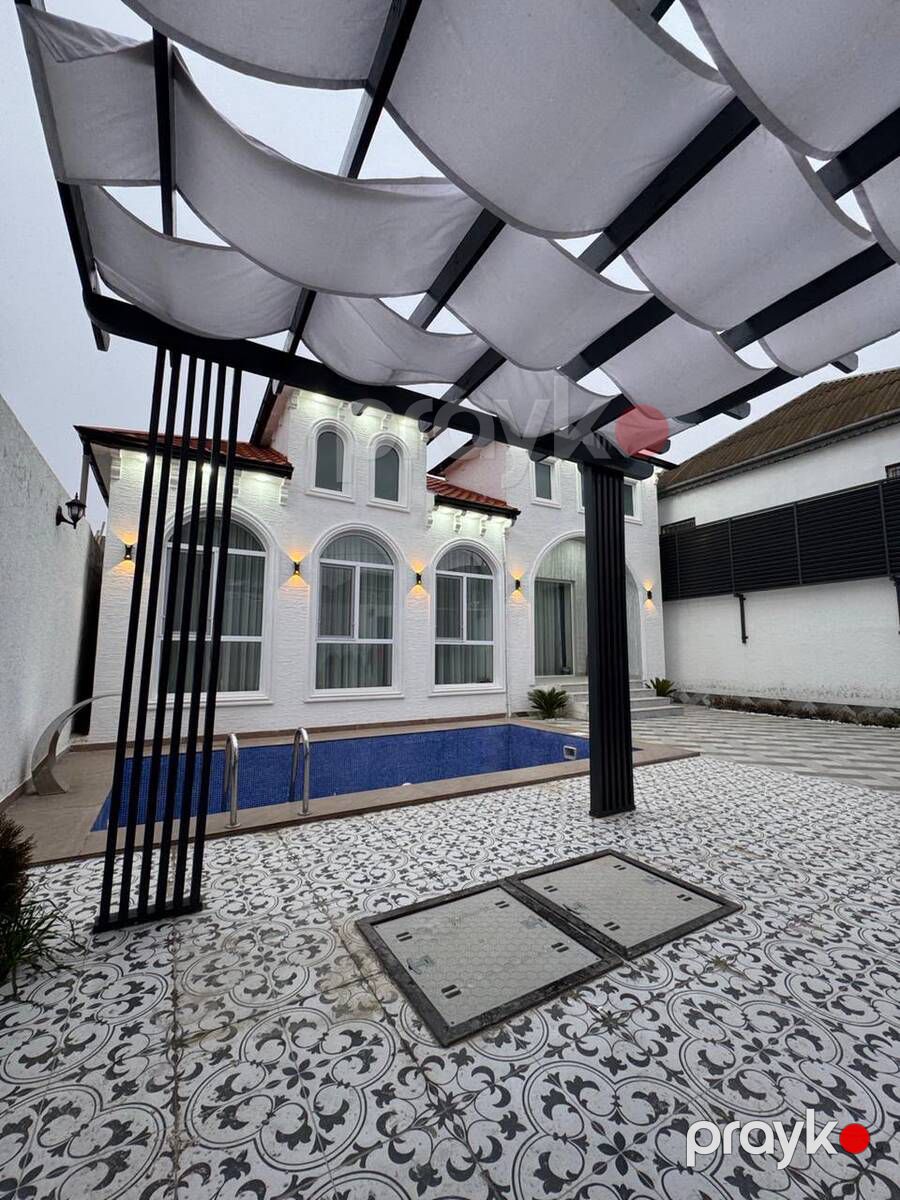 İcarəyə verilir 3 otaqlı həyət evi/bağ evi 140 m² — Ev, villa, Bakı (2)