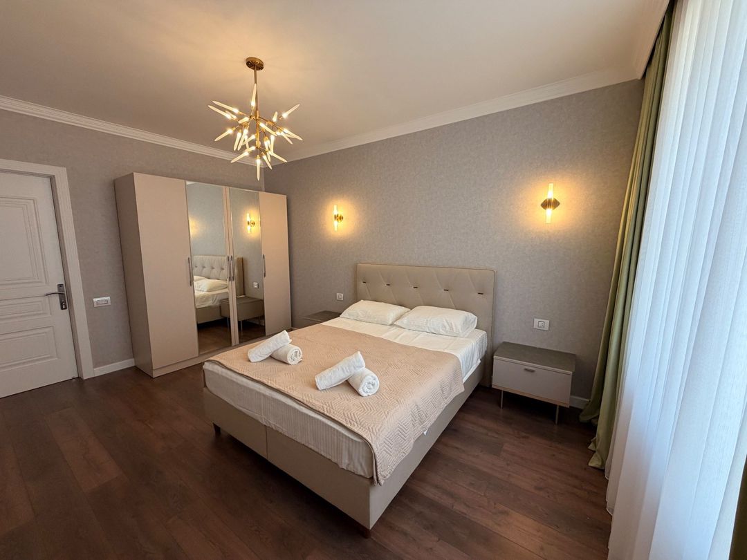 İcarəyə verilir 5 otaqlı həyət evi/bağ evi 310 m² — Ev, villa, Qəbələ (11)