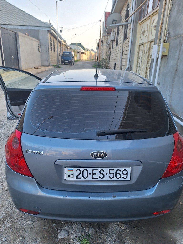 Kia Ceed, 1.4 L, 2008 il, 310 000 km — Avtomobillər, Gəncə (5)
