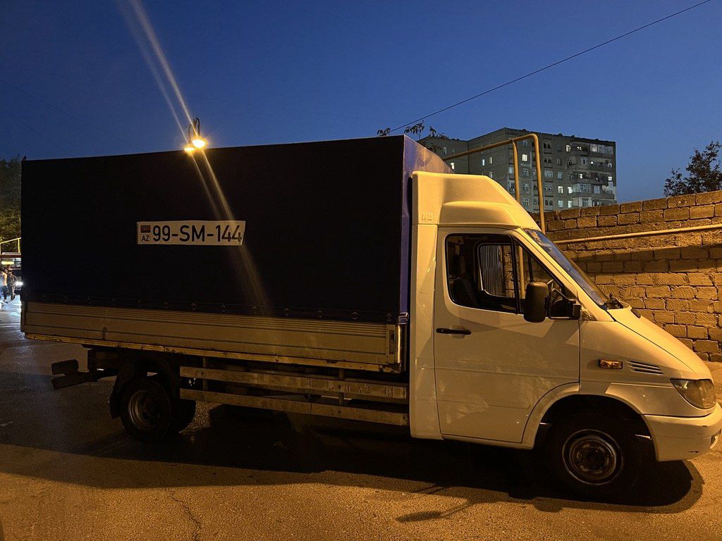 Mercedes Sprinter 316, 2.7 L, 2002 il, 400 000 km — Yük maşınları, Bakı (5)
