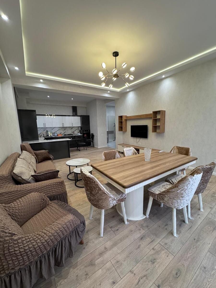 İcarəyə verilir 2 otaqlı yeni tikili 75 m² — Mənzil, Bakı (9)