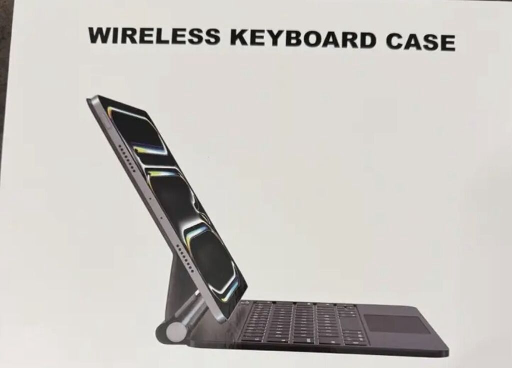 Məhsul: Wireless Keyboard Case – planşet üçün klaviaturalı qoruyucu — Elektronika, Bakı