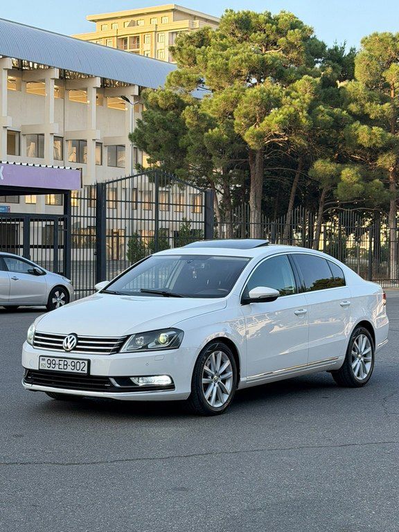 Volkswagen Passat, 1.8 L, 2012 il, 256 432 km — Avtomobillər, Sumqayıt (2)