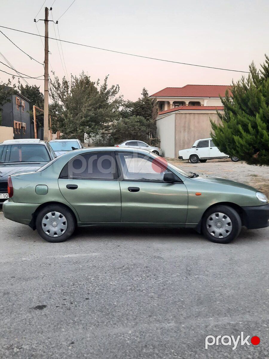 Daewoo Lanos, 2010 il — Avtomobillər, Bakı (2)