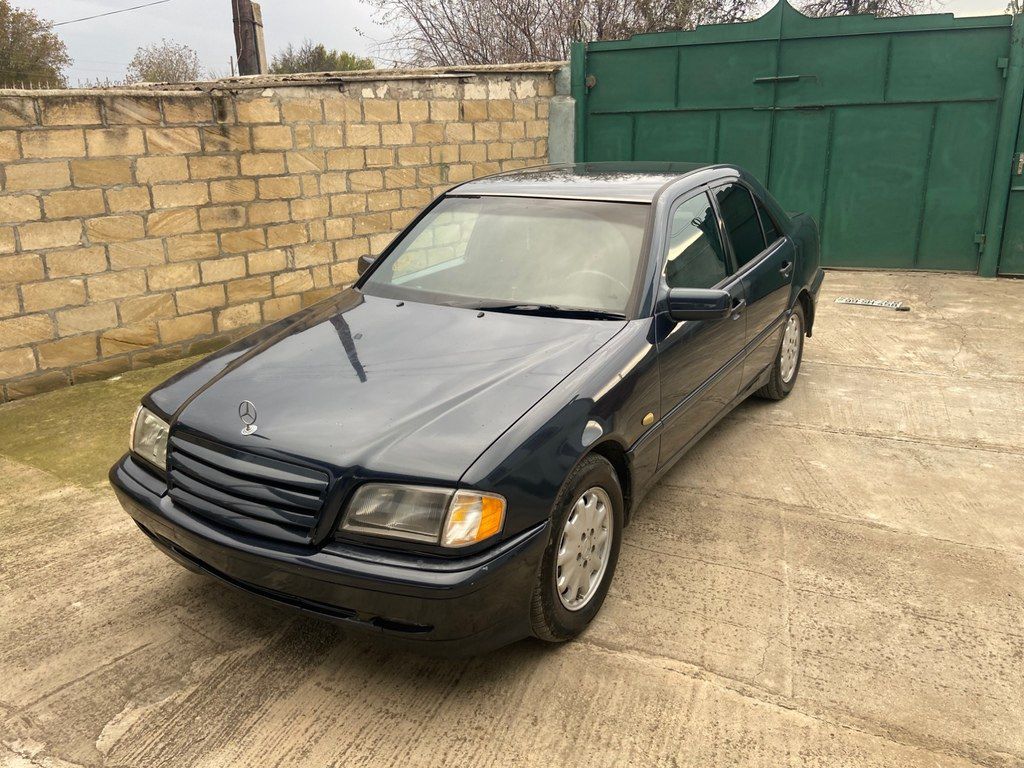 Mercedes C 180, 1.8 L, 1997 il, 575 722 km — Avtomobillər, Laçın (2)