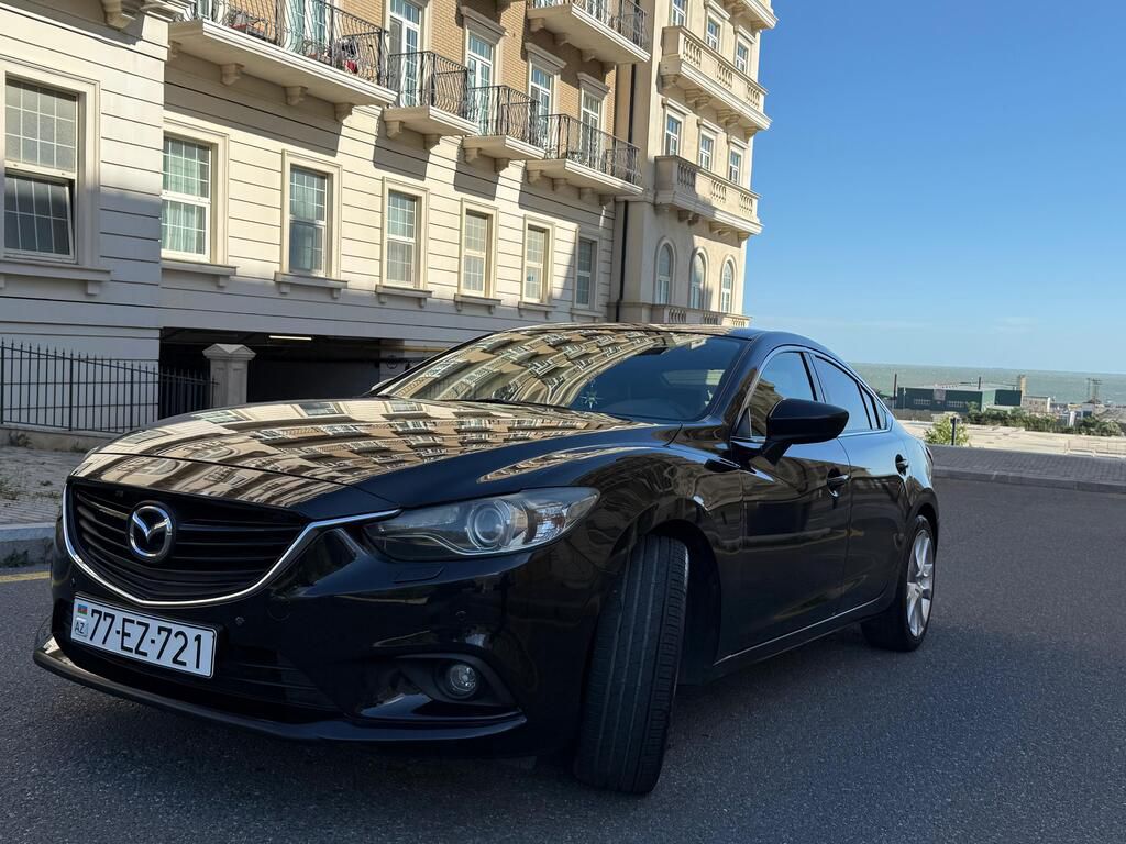 Mazda 6, 2.5 L, 2014 il, 181 000 km — Avtomobillər, Bakı (6)