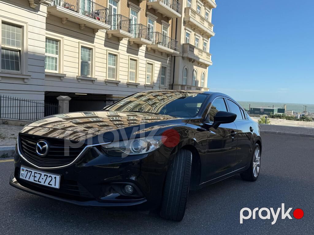 Mazda 6, 2.5 L, 2014 il, 181 000 km — Avtomobillər, Bakı (6)