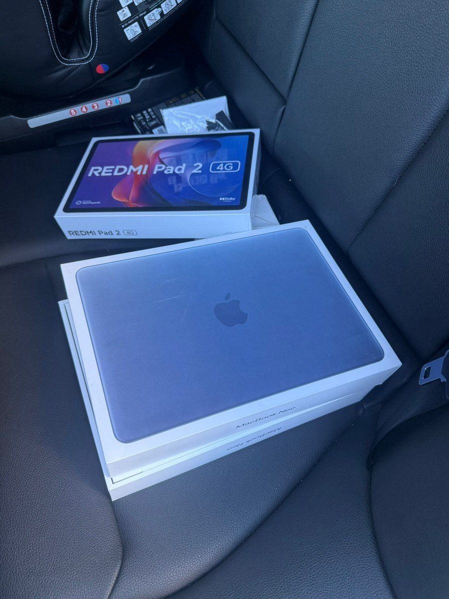 Apple Macbook Neo Indigo 512GB — Elektronika, Bakı