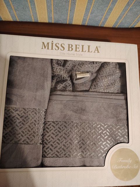MISS BELLA – Family Bathrobe Set - Brend: Miss Bella (Elite Home