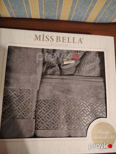 MISS BELLA – Family Bathrobe Set - Brend: Miss Bella (Elite Home
