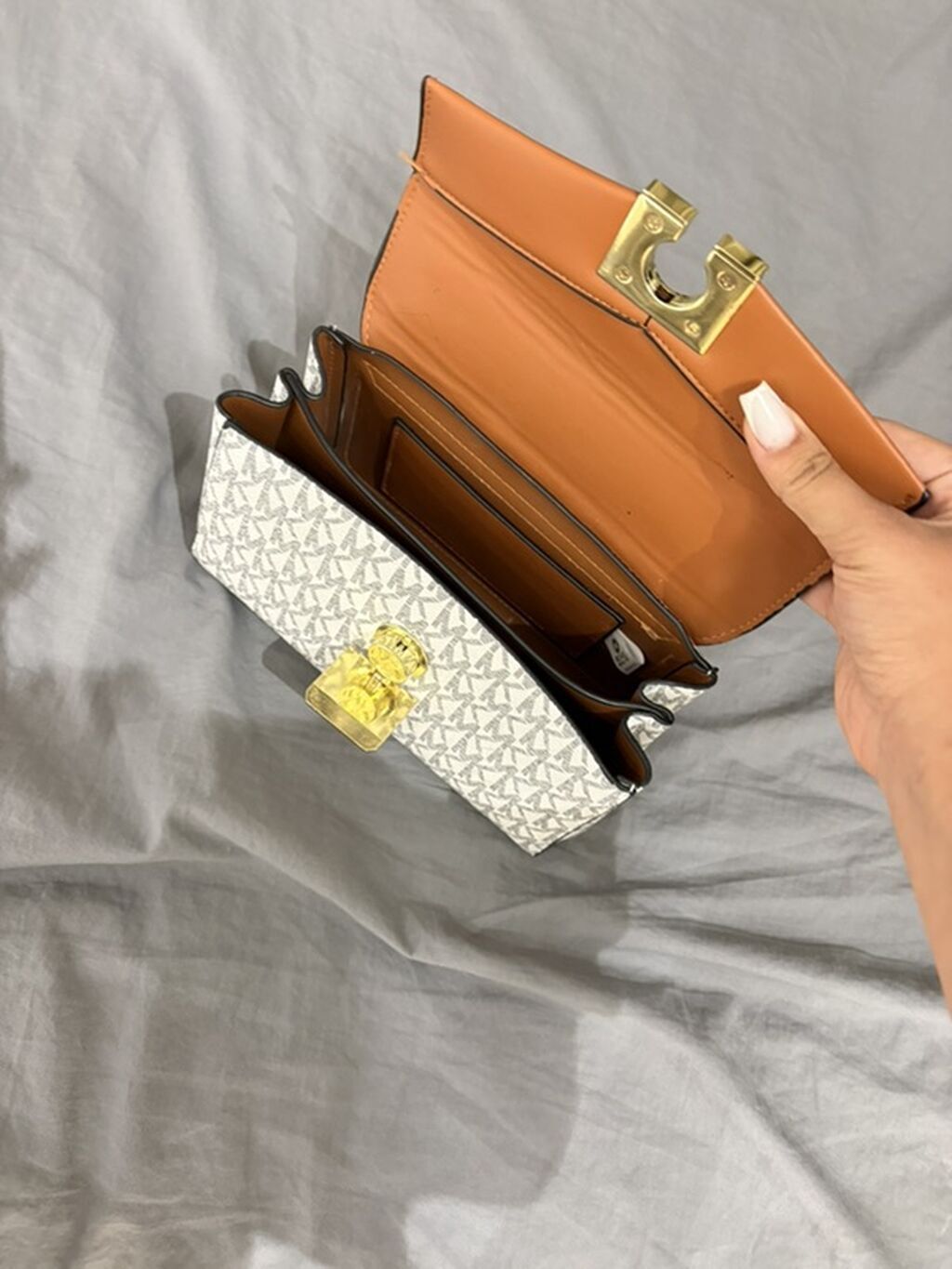 Michael Kors qadın çantası - Model: MK loqolu çiyin/əl çantası - — Çantalar, Bakı (3)