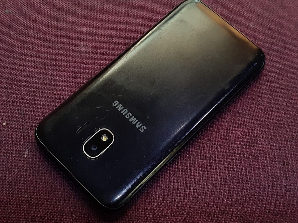 Samsung Galaxy J2 Pro 2018, 16 GB, rəng - Qara, Zəmanət, Düyməli, Sensor — Samsung, Gəncə (7)