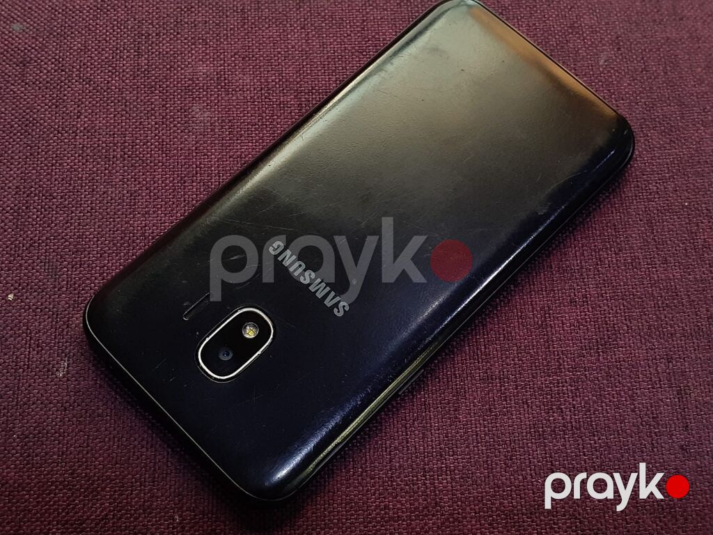 Samsung Galaxy J2 Pro 2018, 16 GB, rəng - Qara, Zəmanət, Düyməli, Sensor — Samsung, Gəncə (3)