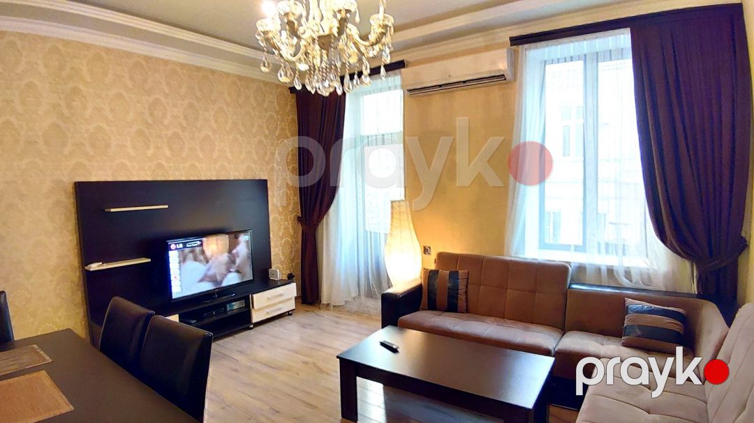 2-otaqlı mənzil kirayə verilir, İçəri şəhər m., 63 m² — Mənzil, Bakı (4)
