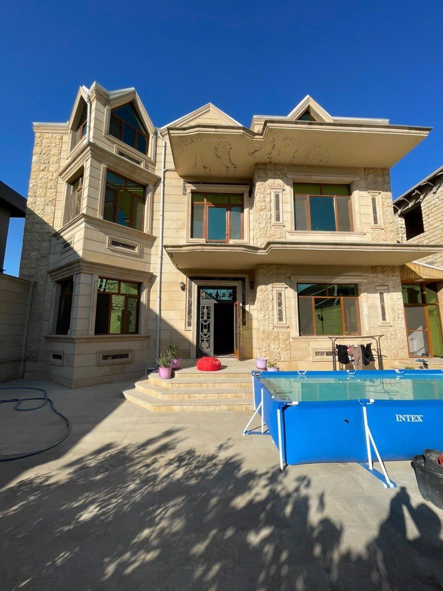 Villa, Bakıxanov qəs. — Daşınmaz əmlak, Bakı (2)