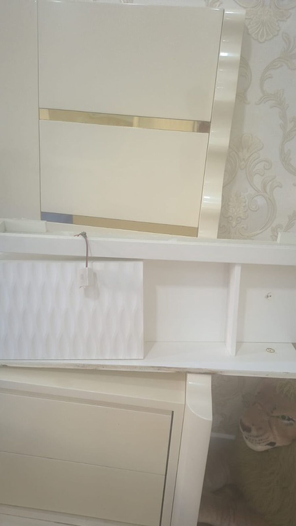 Vanna otağı üçün mebel və santexnika dəsti — Vanna otağı mobilyası, Bakı (4)