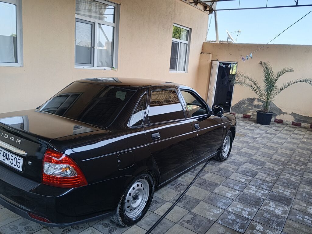 VAZ (LADA) Priora: 1.6 l | 2009 il 400 km Sedan — Avtomobillər, Şabran (3)