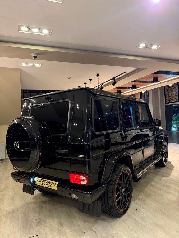 Mercedes G 63 AMG, 5.5 L, 2013 il, 133 000 km — Avtomobillər, Bakı (7)