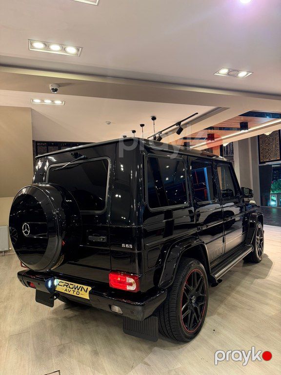 Mercedes G 63 AMG, 5.5 L, 2013 il, 133 000 km — Avtomobillər, Bakı (7)