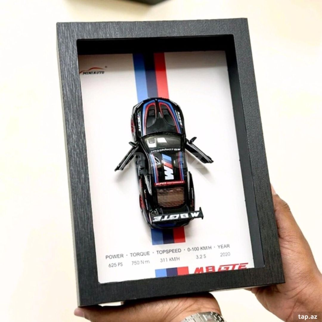 BMW M A01 3D modeli — Kolleksiyalar, Bakı (5)