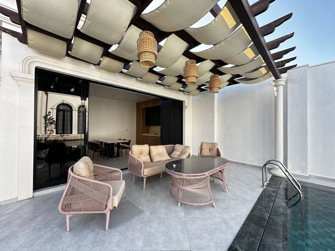 Satılır 4 otaqlı həyət evi/bağ evi 220 m² — Ev, villa, Bakı (9)