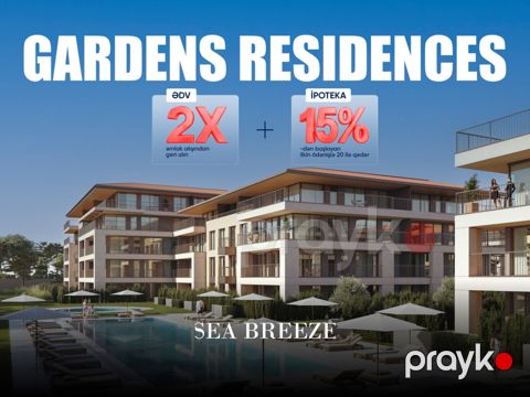 Satılır 3 otaqlı yeni tikili 133.7 m²