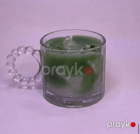 Şam Soya mumu — SEMU.candles