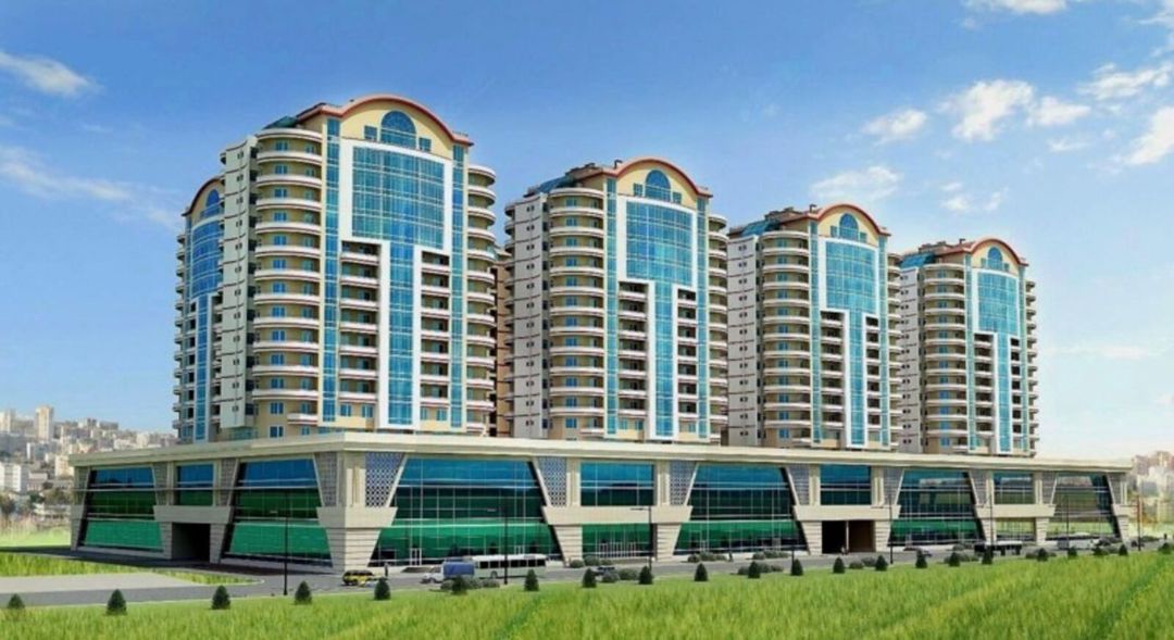 Satılır 2 otaqlı yeni tikili 78 m² — Mənzil, Bakı (11)