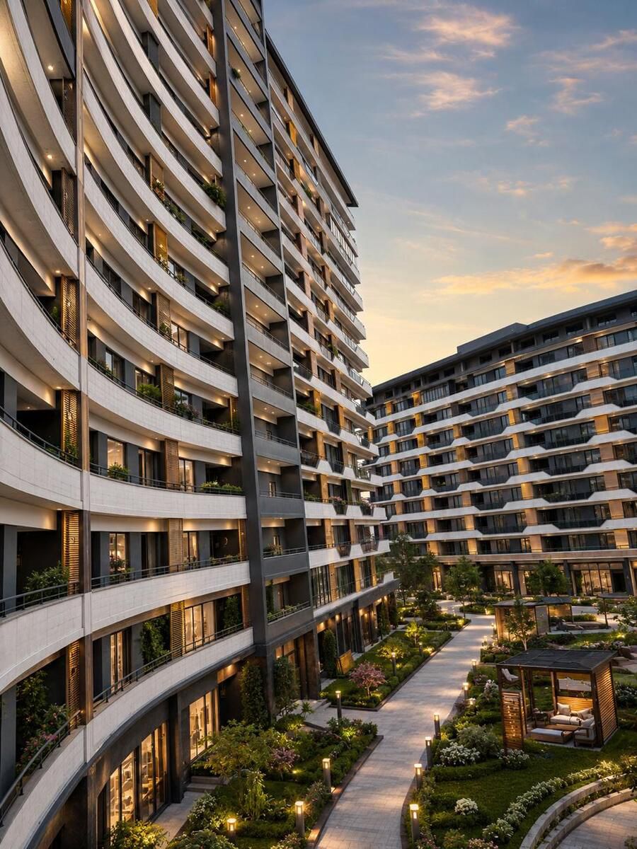 Satılır 2 otaqlı yeni tikili 73 m² — Mənzil, Bakı (12)