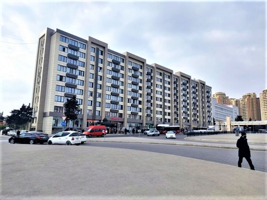 4-otaqlı mənzil, Yasamal r., 110 m² — Mənzil, Bakı