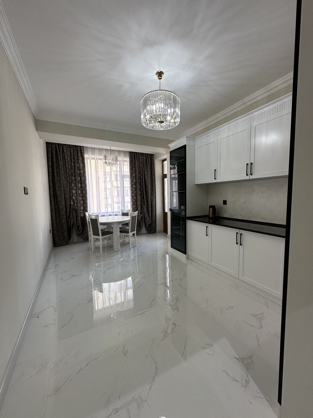 Satılır 3 otaqlı yeni tikili 135 m² — Mənzil, Bakı (3)