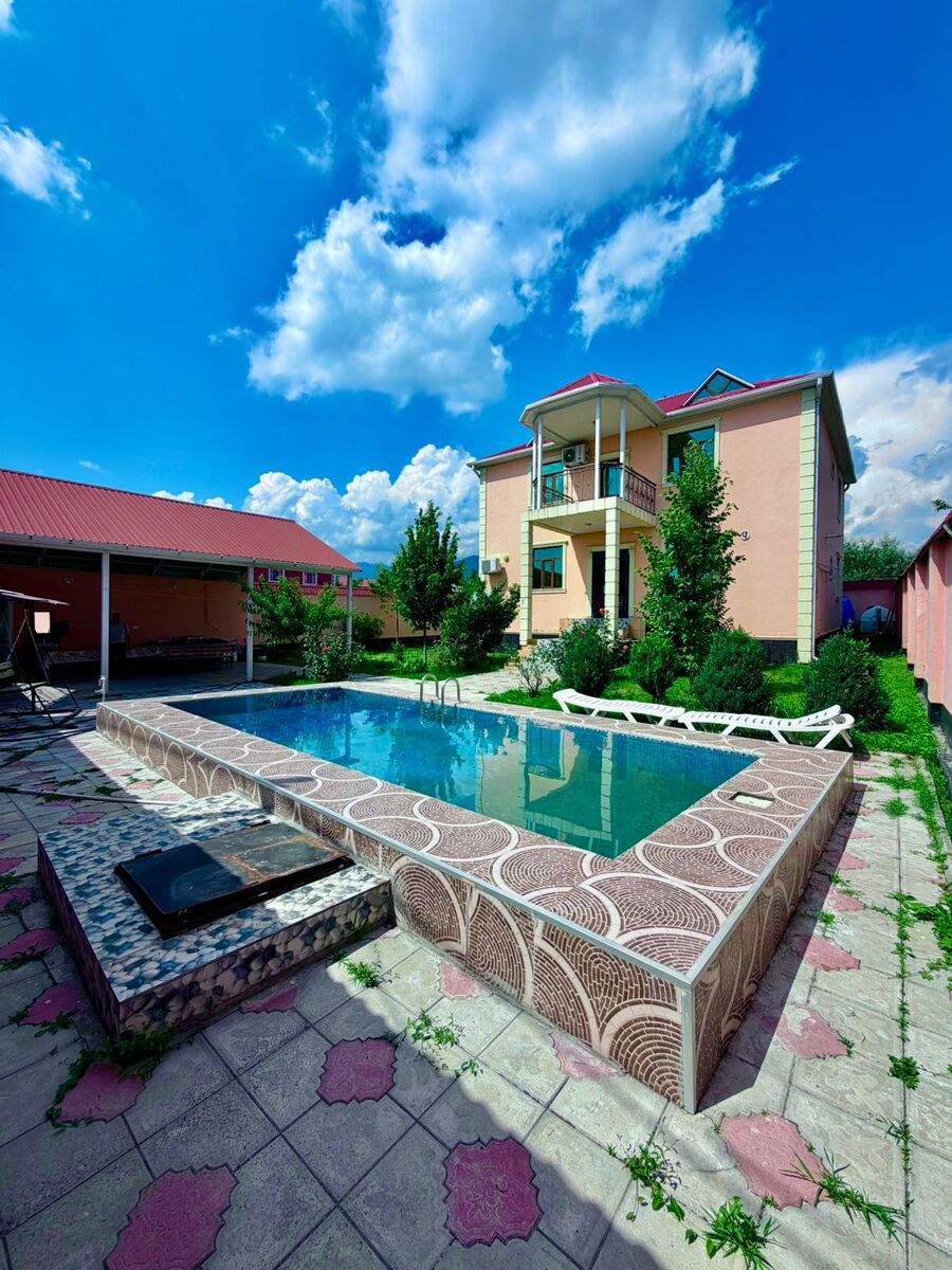 İcarəyə verilir 7 otaqlı həyət evi/bağ evi 220 m² — Ev, villa, Qəbələ (9)
