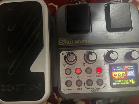Nux MG100 gitara multi-effekt prosessor