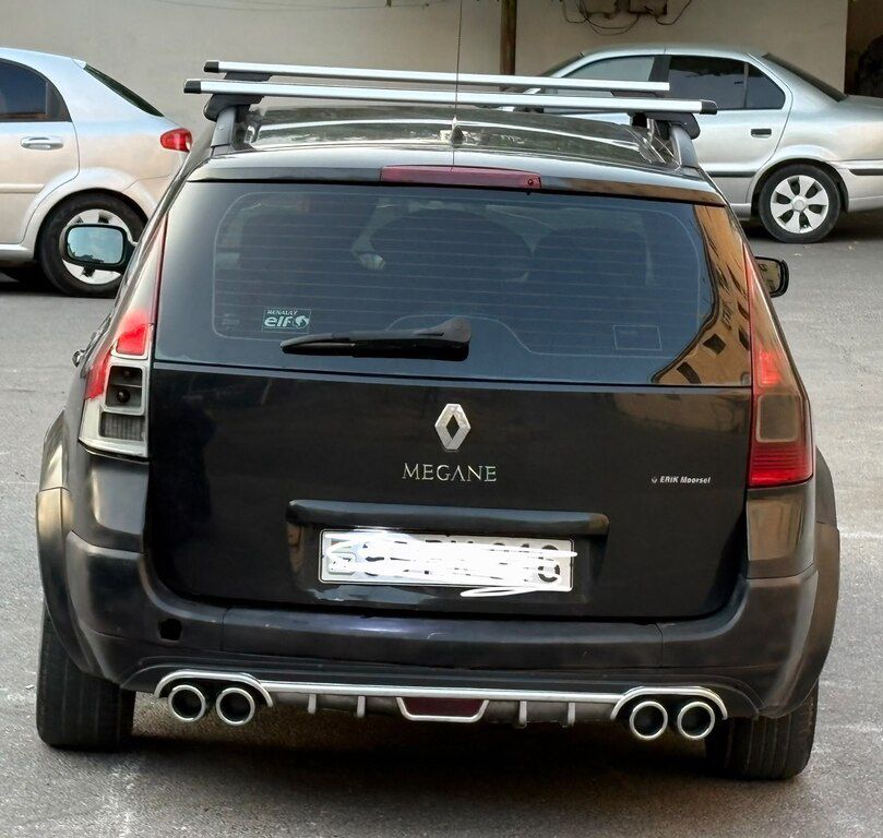 Renault Megane, 1.5 L, 2008 il, 230 000 km — Avtomobillər, Bakı (6)