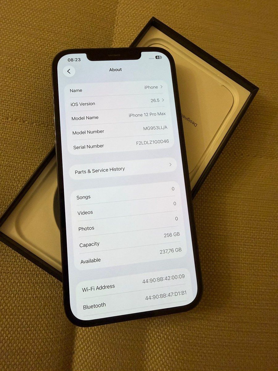 Apple iPhone 12 Pro Max Pacific Blue 256GB/6GB — Telefonlar və qadjetlər, Bakı (8)
