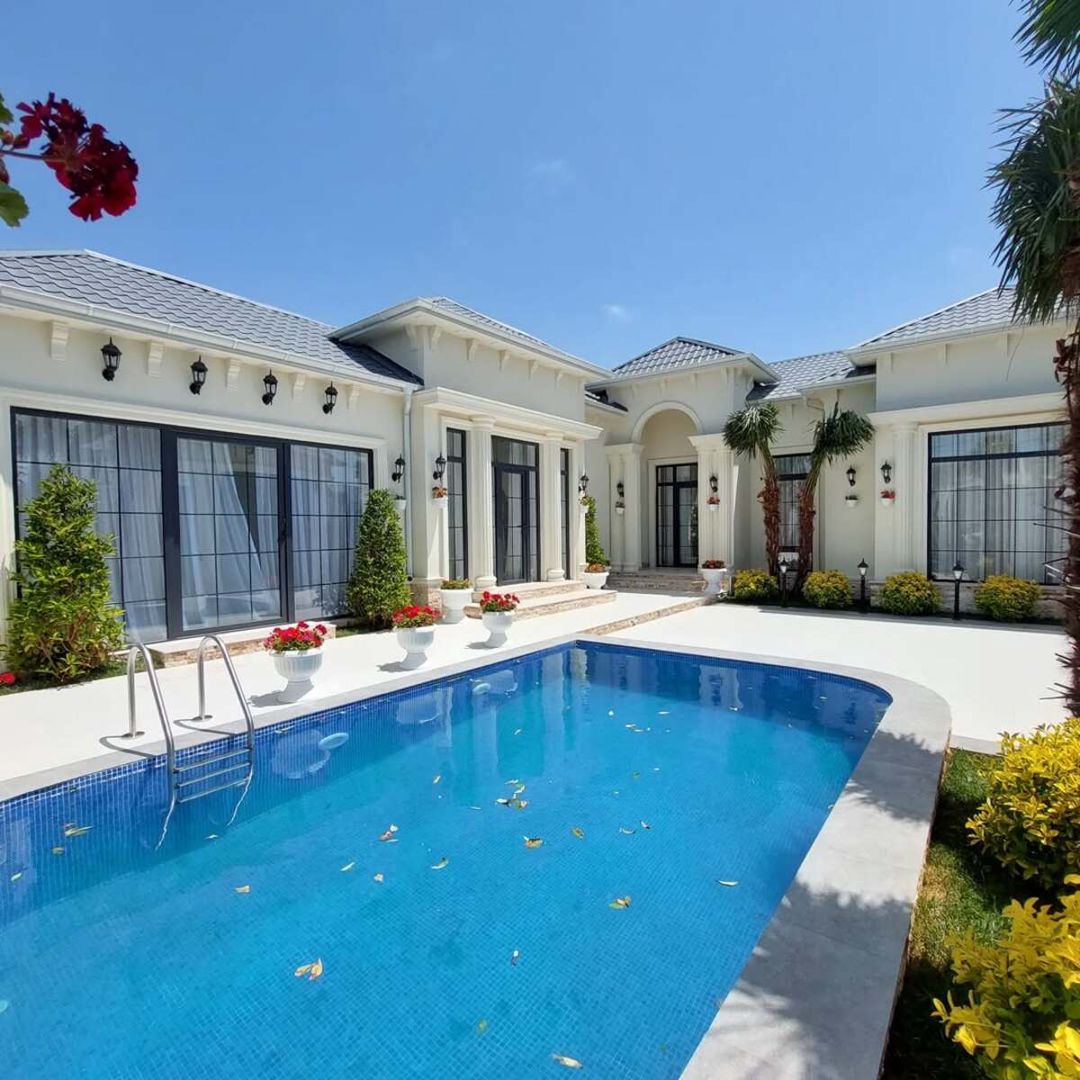 İcarəyə verilir 5 otaqlı həyət evi/bağ evi 280 m² — Ev, villa, Bakı