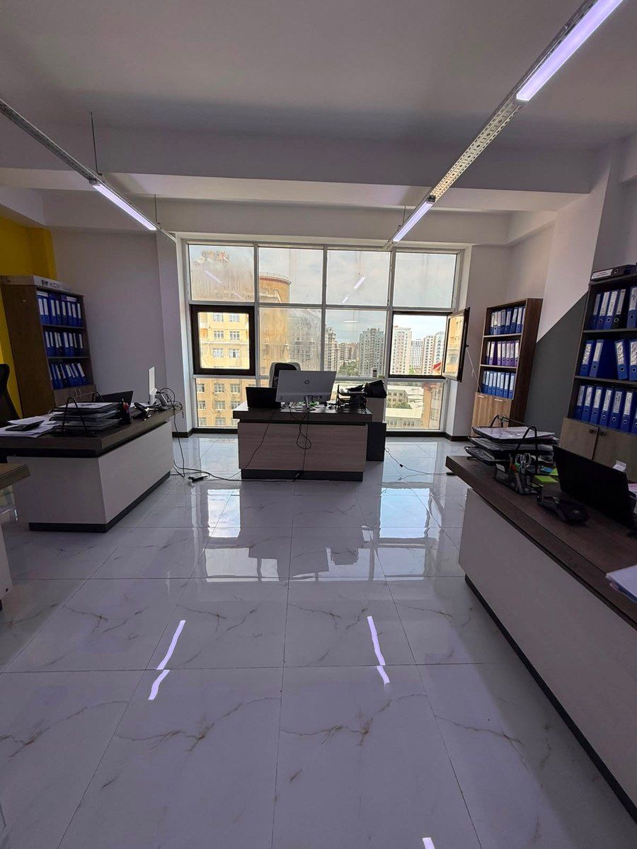 Ofis icarəyə verilir, Rəşid Behbudov küç. — Daşınmaz əmlak, Bakı (11)
