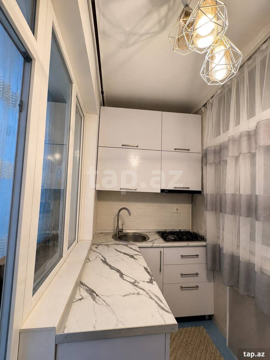 2-otaqlı yeni tikili, Xırdalan ş., 45 m² — Daşınmaz əmlak, Xırdalan (6)