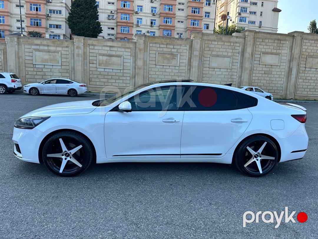 KIA K7, 2016 il — Avtomobillər, Bakı (9)