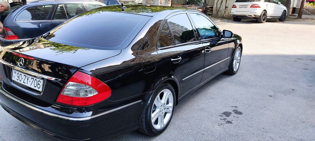 Mercedes E 220, 2.2 L, 2008 il, 345 000 km — Avtomobillər, Bakı (5)