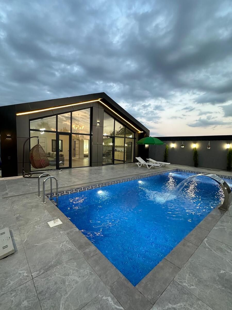 İcarəyə verilir 3 otaqlı həyət evi/bağ evi 150 m² — Ev, villa, Qəbələ (8)