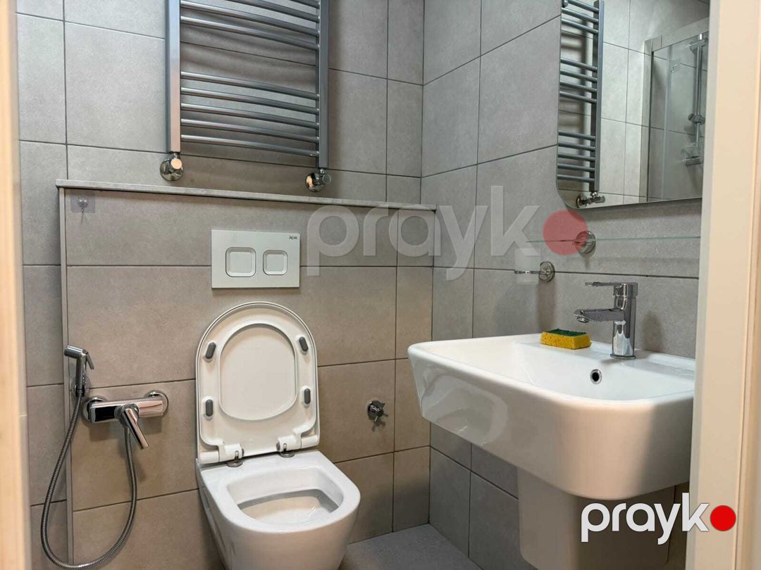 Satılır 2 otaqlı yeni tikili 50 m² — Mənzil, Bakı (7)