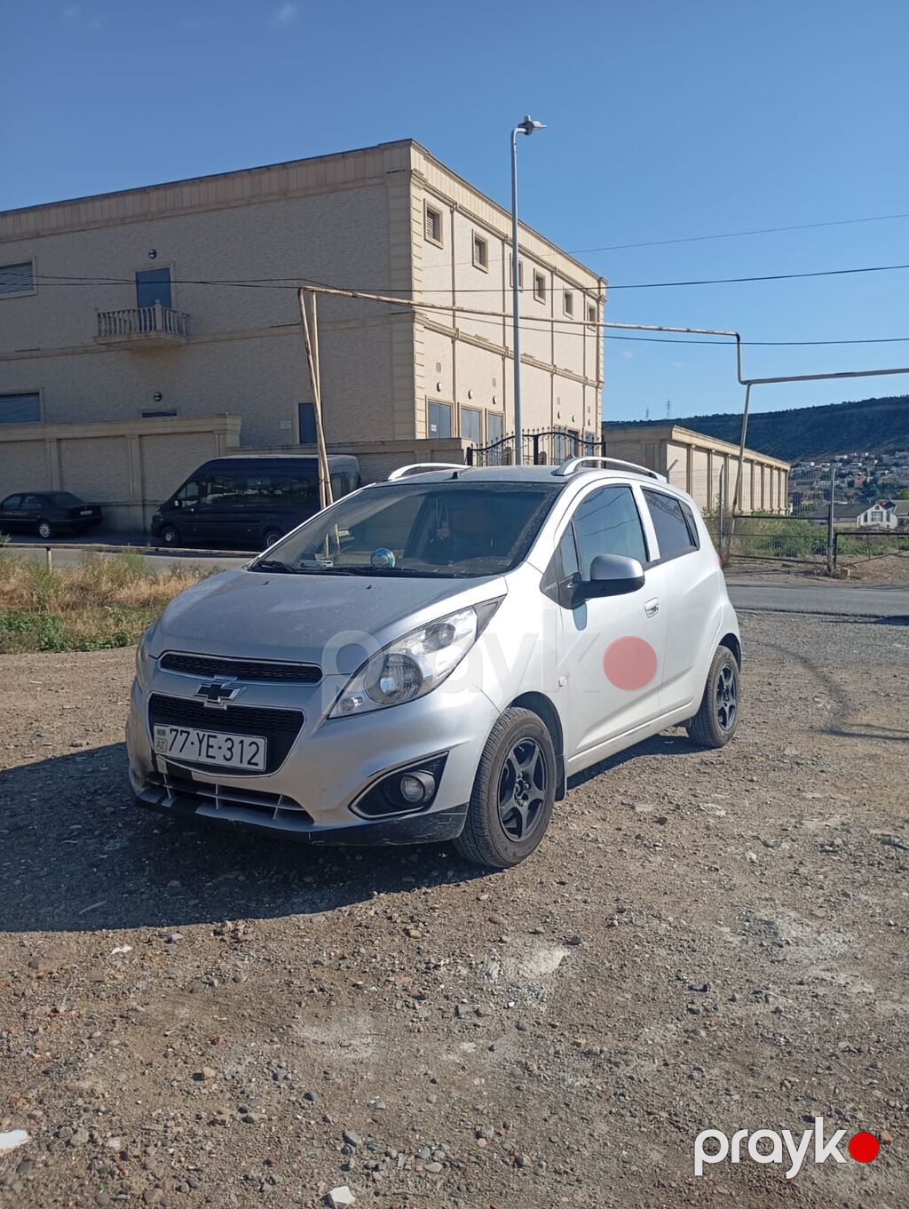 Chevrolet Spark: 1.3 l | 2023 il 115000 km Hetçbek — Avtomobillər, Bakı (4)