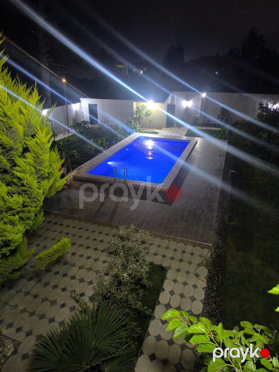 İcarəyə verilir 5 otaqlı həyət evi/bağ evi 210 m² — Ev, villa, Bakı (4)