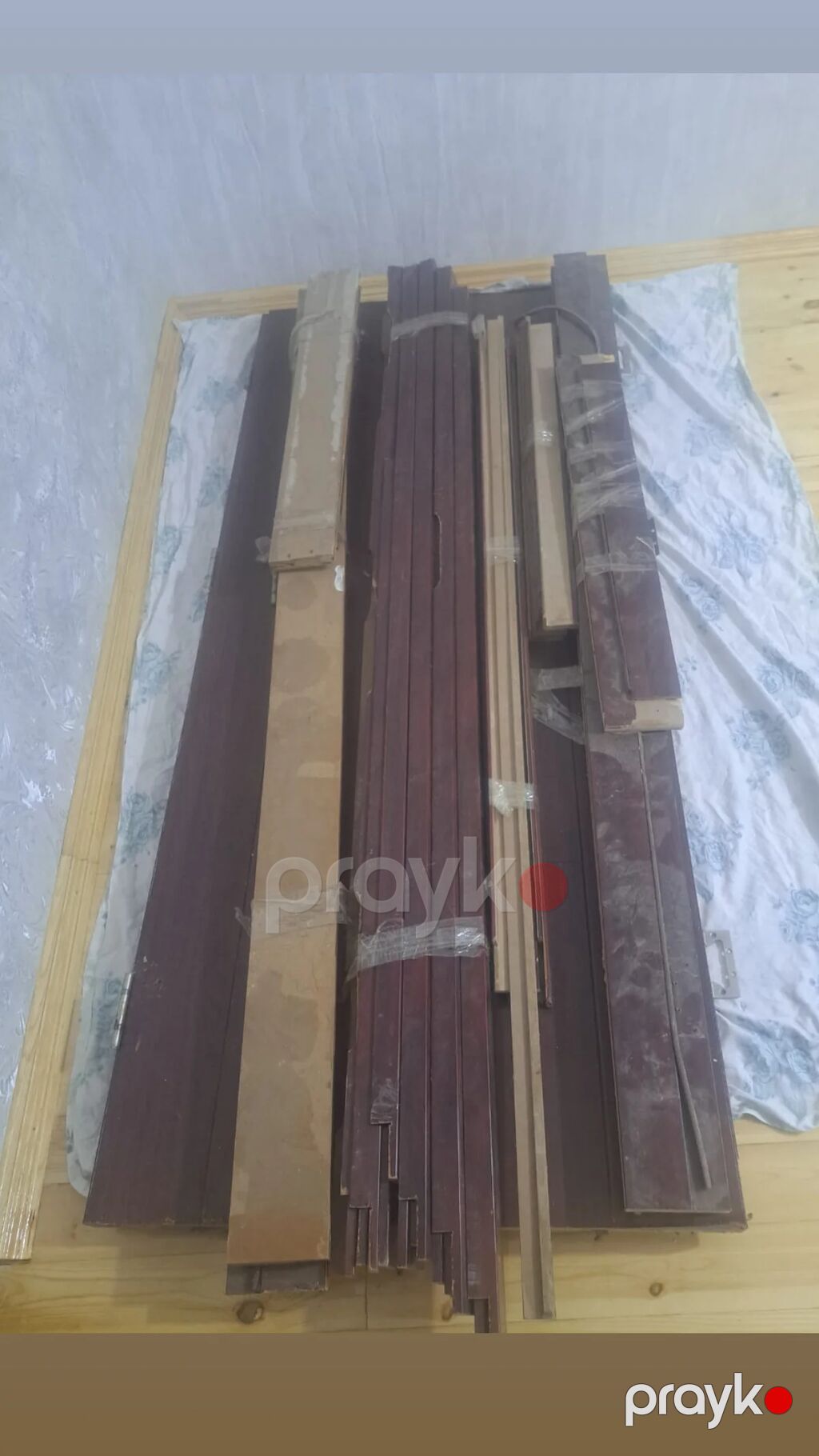 Qonaq otağı üçün İşlənmiş Otaq qapısı 90x205 sm Zamok ilə, Zəmanətli, Ünvandan götürmə — Mallar, Digah (4)