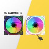 Titan GlowX RGB Molex Fan — Alfa Electronics — Electronics