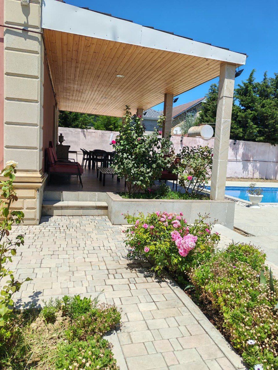 İcarəyə verilir 5 otaqlı həyət evi/bağ evi 240 m² — Ev, villa, Bakı (3)