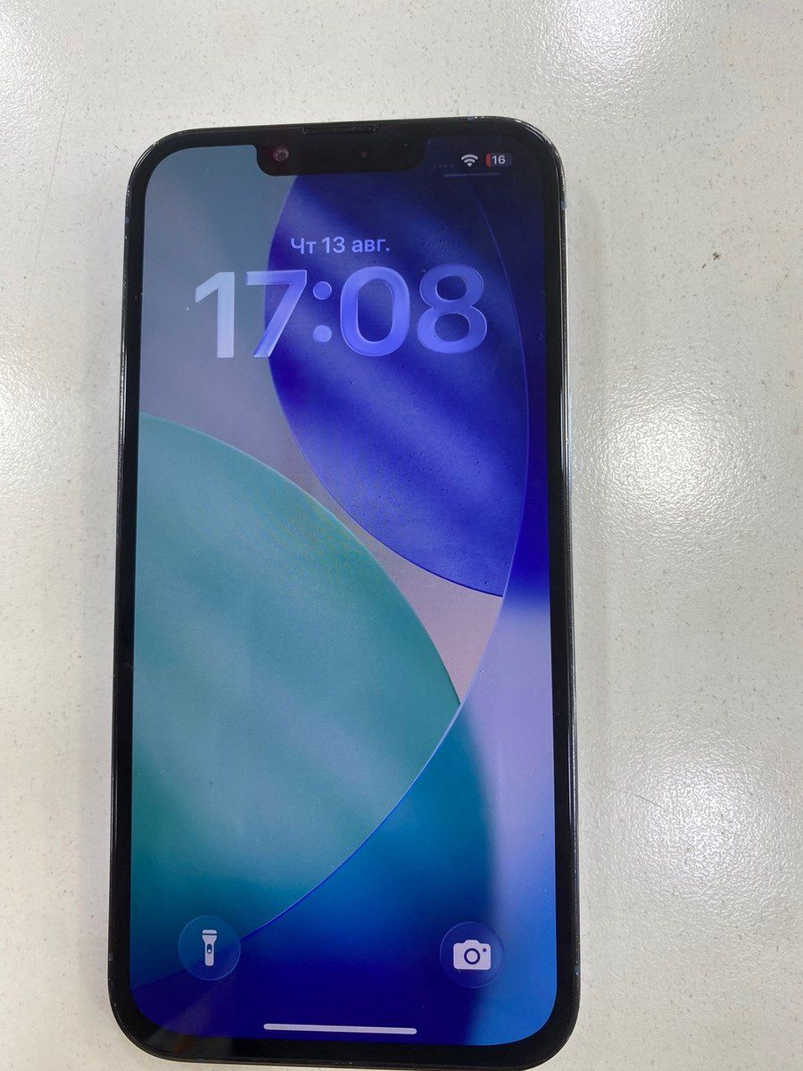 Apple iPhone 13 Pro Sierra Blue 128GB/6GB — Telefonlar və qadjetlər, Bakı (2)